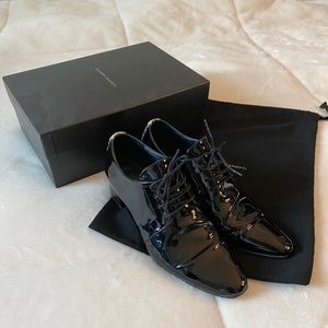 Giuseppe Zanotti Patent Leather Shoes Pony Skin